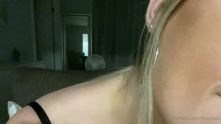 Miss Cassi ASMR Close Up Kissing Leaked Video