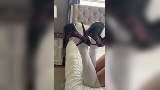 Christina Khalil Hot School Girl POV Video Leaked