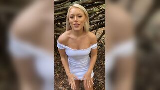 Elle Brooke Anal Porn In The Woods Video Leaked