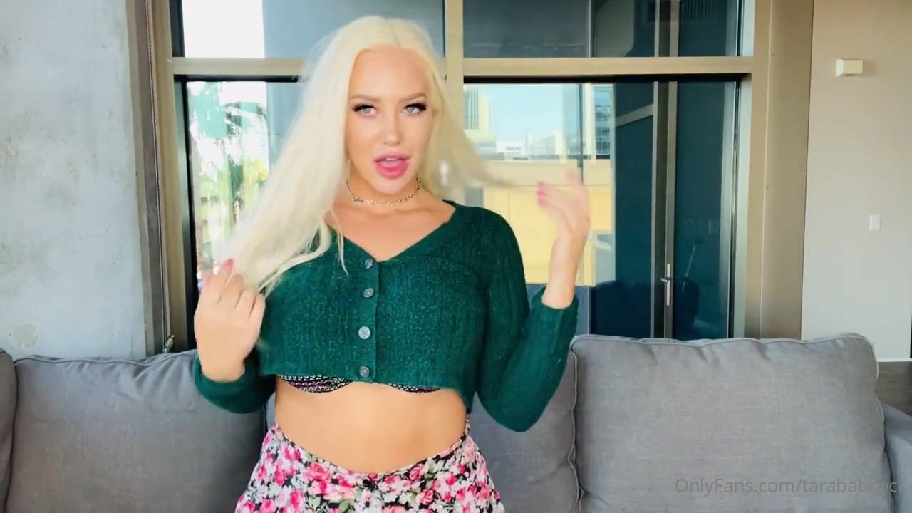 Tara Babcock Full Nude Striptease Leaked Video