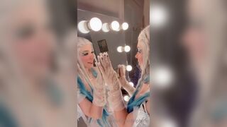 Gorgeous Belle Delphine Naked Elf Princess Cosplay Onlyfans Set Leaked