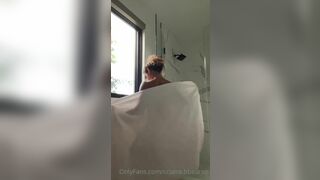 Claire Stone Teasing Before Shower 99$ Ppv Onlyfans Leaked Tape