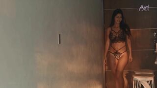 Gorgeous Ari Dugarte See-Through Lace Lingerie Patreon Tape Leaked