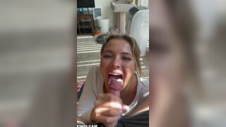 Hot Hot blonde hottie takes anal fuck before cock sucking