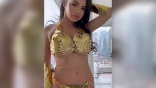 Matildem Trying Her New Super Hero Bikini Set Onlyfans Leaked Video