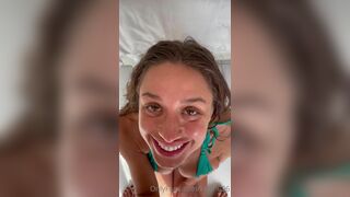 Kaitlyn Sucking Big Dick And Got Fucked Doggy Onlyfans Leaked Video