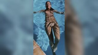 Rachel Cook Naked Pool PPV Tape Leaked