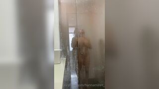 Hannamiller_ Hot Lesbian Making Out In Shower Onlyfans Leaked Video