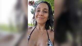 Amateur Milf Boobs Out Masturbating Pussy Outdoor Onlyfans Leaked Video