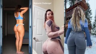 Compilation Of Tiktok Babes Twerking Big Booties