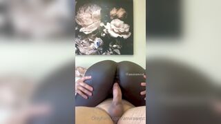 Amirawest Loves To Fuck White Cocks Onlyfans Leaked Video