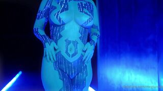 Top Meg Turney Naked Cortana Cosplay VideoTape Onlyfans Leaked