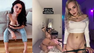 Top Amazing and Naughty NSFW TikThot Tape Compilation