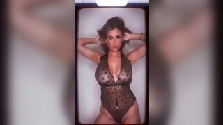 Brittany Furlan Tits See Through Tape Leaked