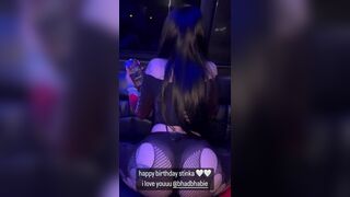 Gorgeous Bhad Bhabie Hot Ass Twerking Club Onlyfans Tape Leaked