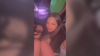 Gorgeous Bhad Bhabie Hot Ass Twerking Club Onlyfans Tape Leaked