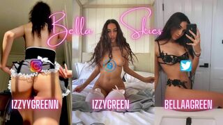 Izzy Green Hot Maid Gagging Blowjob And Fuck Onlyfans Leaked Video