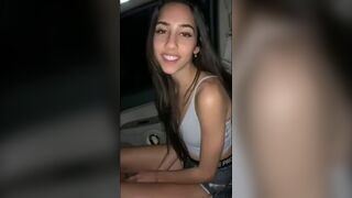 Izzy Green - OF Fucking in Car
