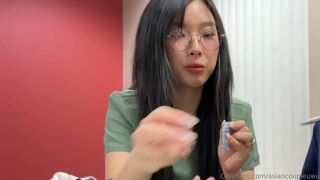 Asiancoupleuwu Dental Doctor Got Her Pussy Fucked By Patient Onlyfans Leaked Video