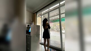 Thai Sales Girl In A Shop Getting Naked For Her Cam Fans