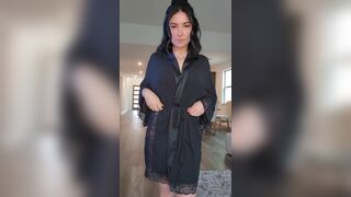 Gorgeous Alinity Naked Nipple See-Through Lingerie Onlyfans Tape Leaked
