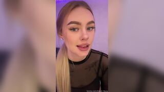 Angel_nura Blonde Tease Fansly Leaked Video