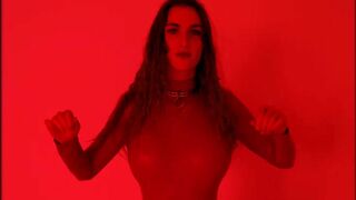Gorgeous Piper Blush Naked Latex Bodysuit Music Tape Leaked