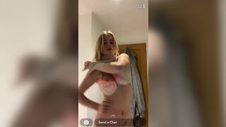 Hot snapchat young leaked with big nipples