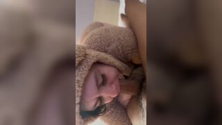 Baby Bear Swallowing Dick