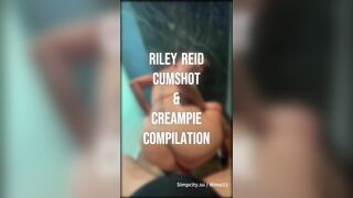 Riley Reid Sexy Cumshots And Creampies Compilation Onlyfans Leaked Tape