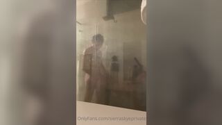 Sierraskyeprivate Got Fucked In Shower By Her Cousin Onlyfans Leaked Video