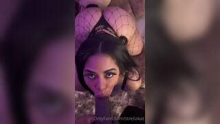 Strellakat Sucking Big Black Cock Onlyfans Leaked Video