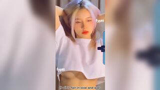 Asian Korean Babe Finger Her Tight Pussy For Fans Leaked Video