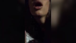 Gorgeous extremely horny gf face banged in the car
