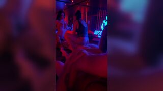 Club Babe Having A Orgy Party