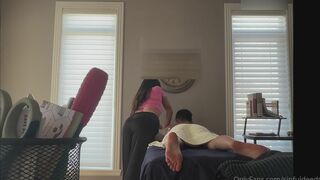 Sinfuldeeds Giving A Sexy Massage For Her Greek Customer Onlyfans Leaked Tape