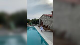 Rachel Cook Naked Pool Photoshoot Patreon Sex Leaked Videos 1