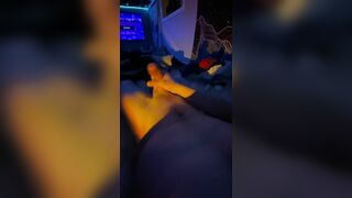 Do you like watching this 18 yo cock cum 
[Reddit Video]