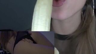 Gorgeous Peas And Pies Banana Split Onlyfans VideoTape Leaked