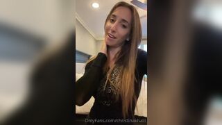 Christina Khalil Tits See Through Leaked Video