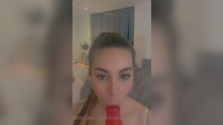 Lauren Alexis Dildo Blowjob Leaked Video