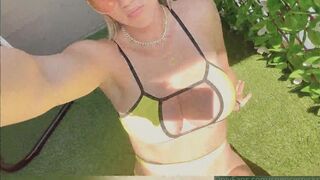 Spencer Nicks Nude Pussy Tease Leaked Video