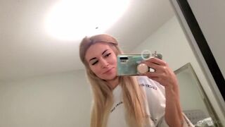 Alinity Mirror Ass Tease Nude Video Leaked