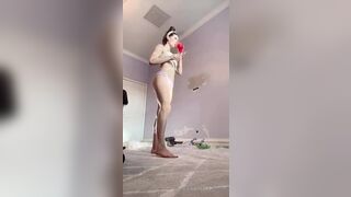Amanda Cerny Hot Painting Video Leaked
