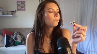 Sabrina Vaz ASMR Eating Mochi Ice Cream Video Leaked