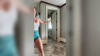 Christina Khalil Nude Post Workout Video Leaked