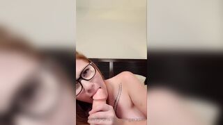 Ginger ASMR Giving You A Relaxing BJ After A Long Day Video Leaked