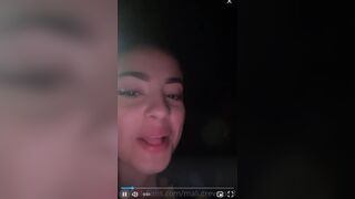 Malu Trevejo Kissing onlyfans Video Leaked