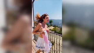 Bella Thorne Hot Bouncing Boobs Leaked Video