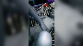 Uncle broke up early and Bengali niece started quarreling in anger.
 Indian Video